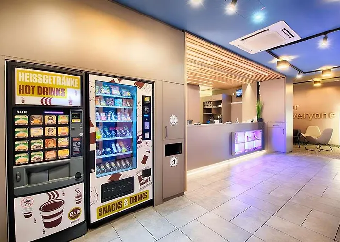 B&B Hotel Ulm ホテル ウルム