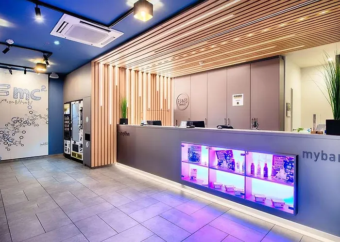 ホテル B&B Hotel Ulm *