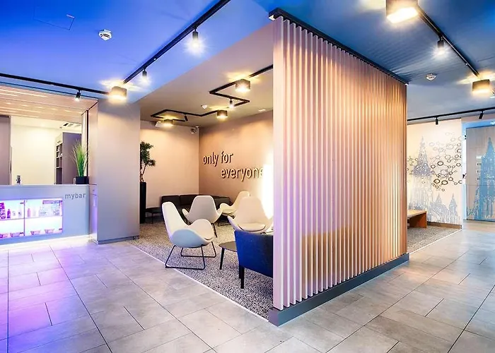 B&B Hotel Ulm ホテル