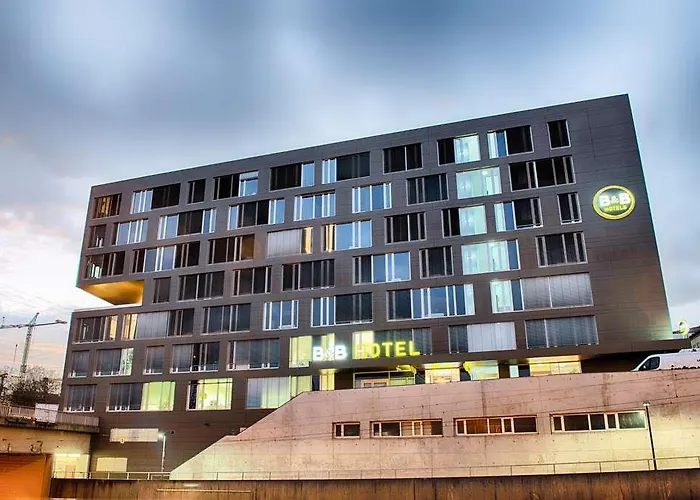 B&B Hotel Ulm ホテル