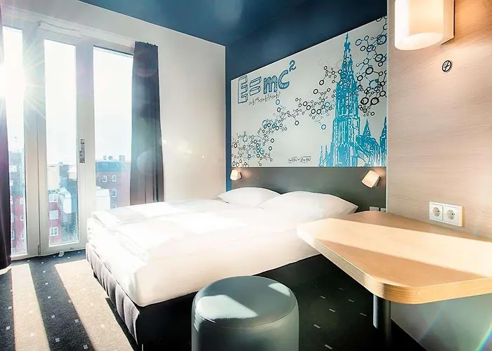 B&B Hotel Ulm ホテル ウルム