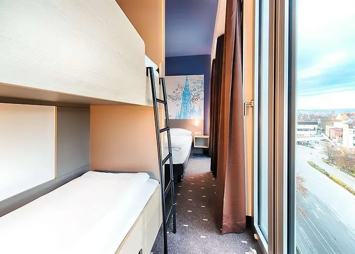 B&B Hotel Ulm ウルム